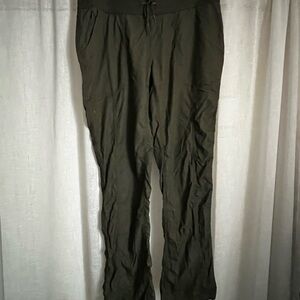 The North Face Women's Olive Green Hiking Pants
